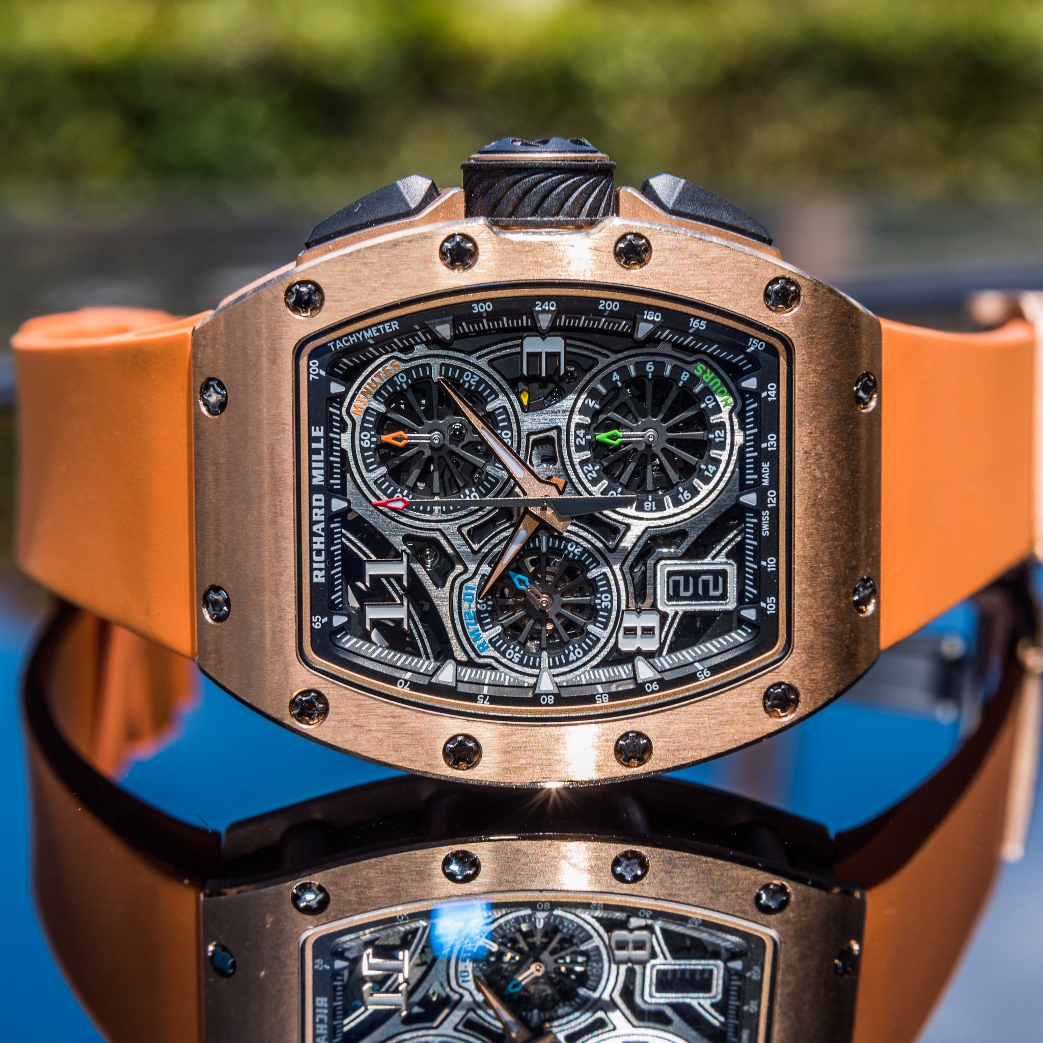 Richard Mille RM 72 01 Automatic Winding Lifestyle Flyback Chronograph