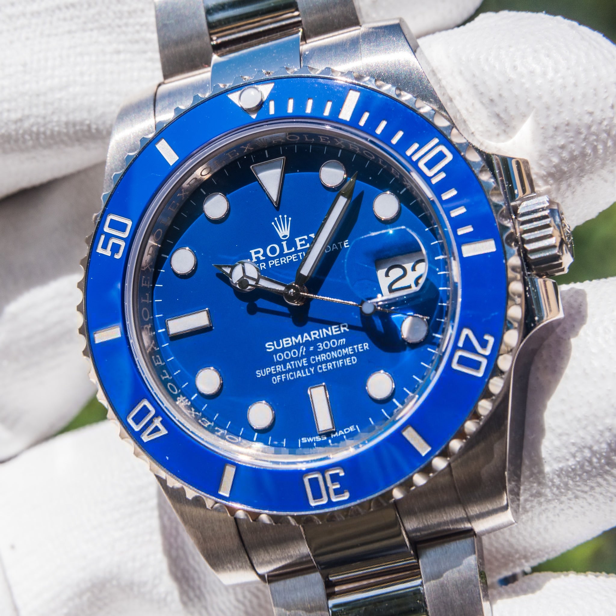 Rolex 2016 Submariner Date 116619LB