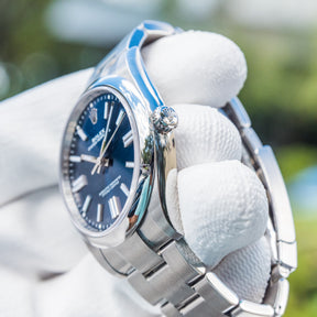 Rolex 2022 Oyster Perpetual 41mm Blue 124300