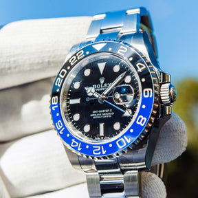 Rolex Unworn 2022 GMT-Master II 126710BLNR