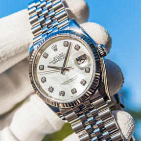 2022 Rolex Datejust 36mm Mother of Pearl on Jubilee 126234