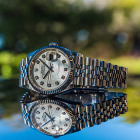 2022 Rolex Datejust 36mm Mother of Pearl on Jubilee 126234