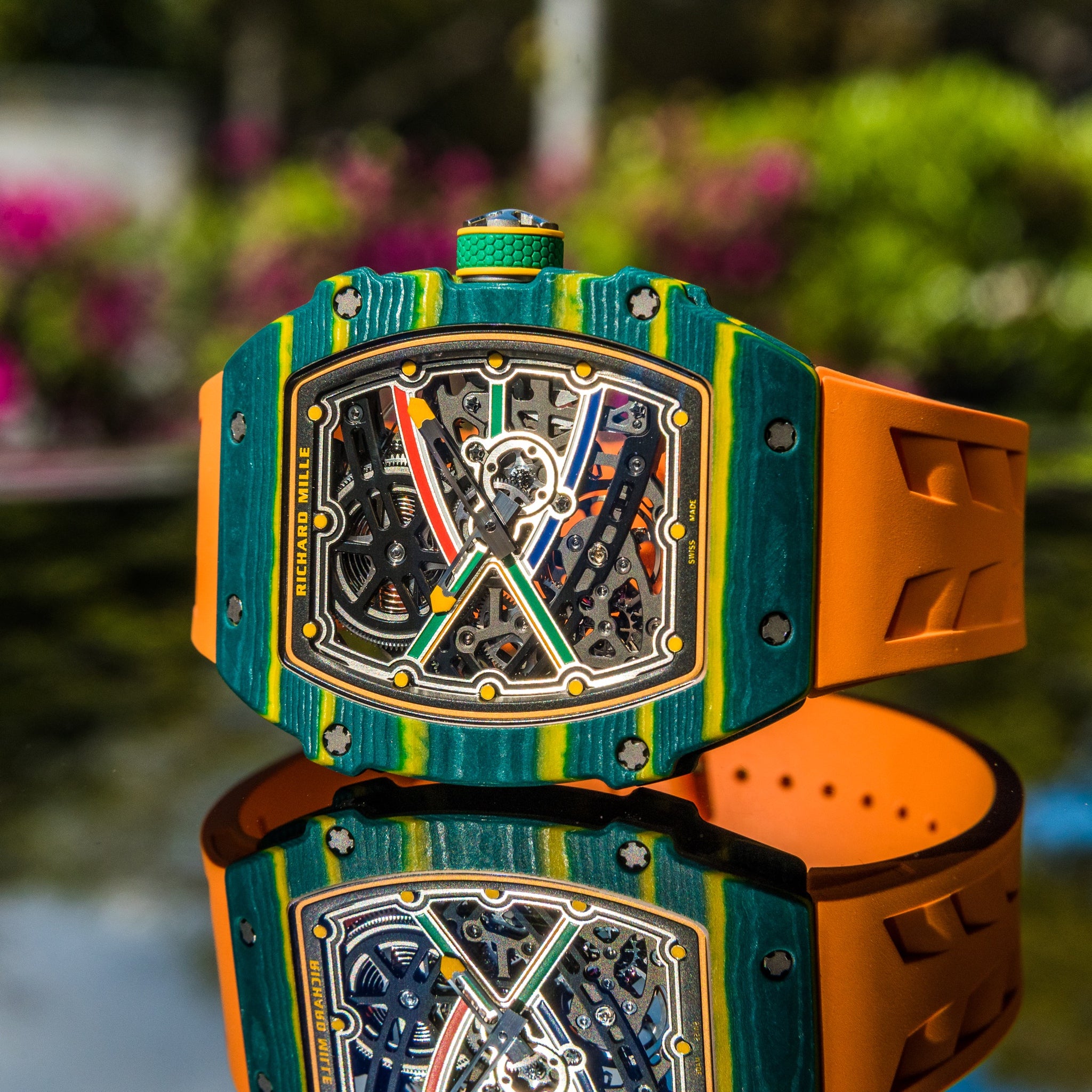 Richard Mille Unworn 2022 RM 67 02 Sprint Van Niekerk