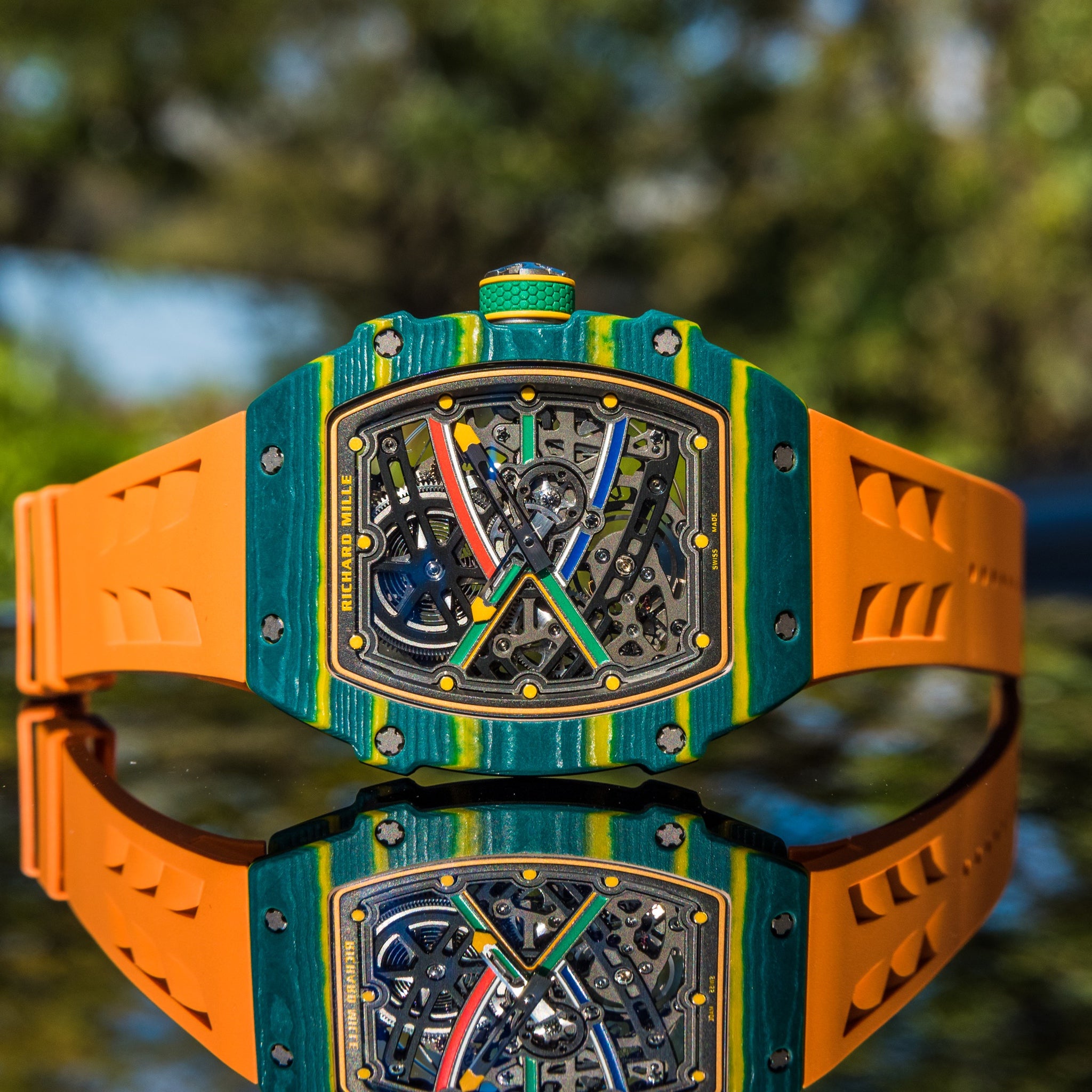 Richard Mille Unworn 2022 RM 67 02 Sprint Van Niekerk