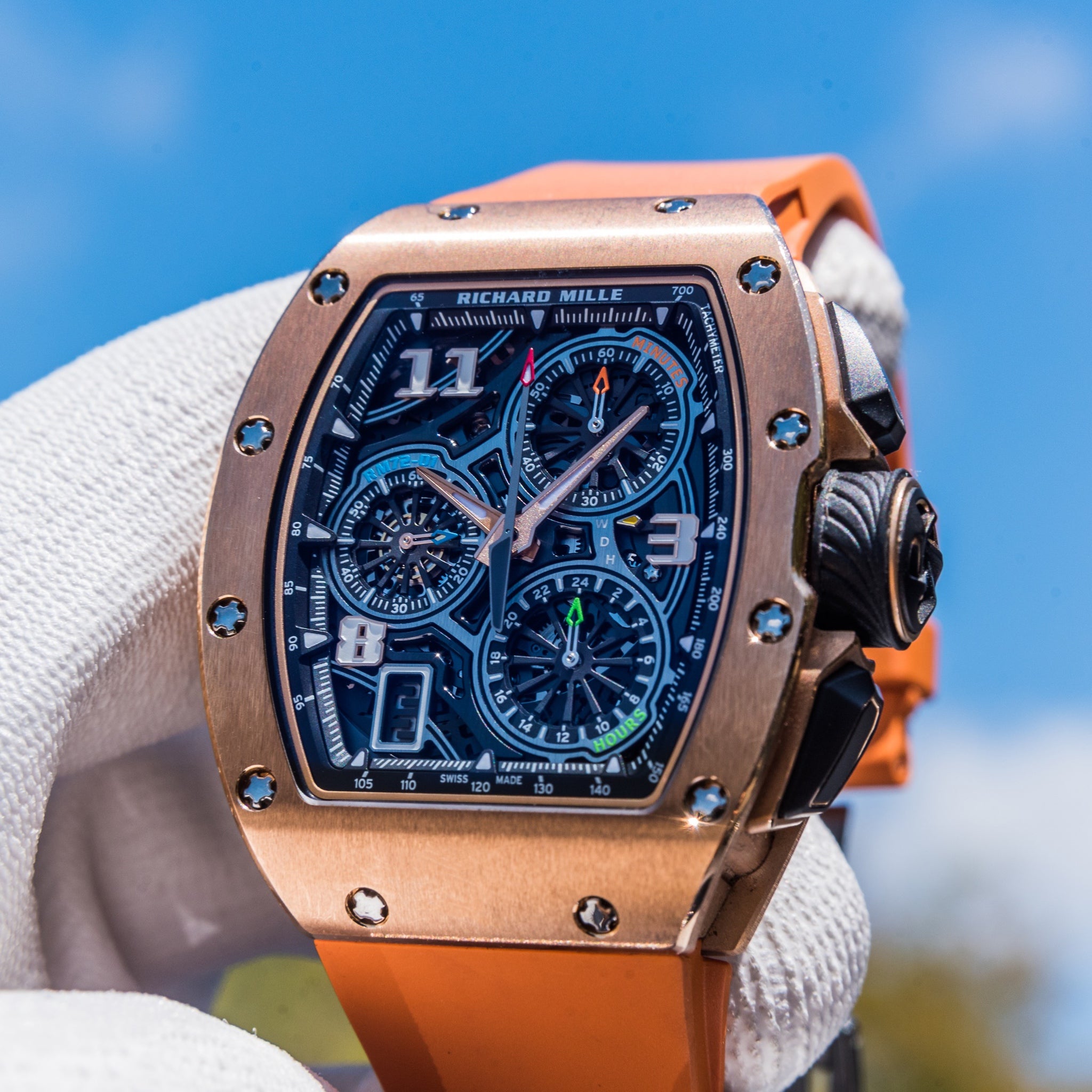 Richard Mille RM 72 01 Automatic Winding Lifestyle Flyback Chronograph