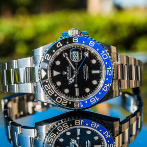 Rolex Unworn 2022 GMT-Master II 126710BLNR