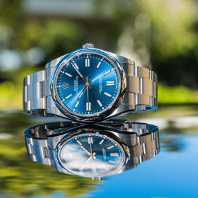 Rolex 2022 Oyster Perpetual 41mm Blue 124300