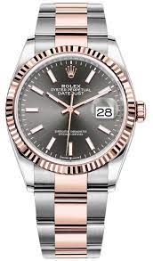 Rolex Datejust 36 Black Dial on Oyster