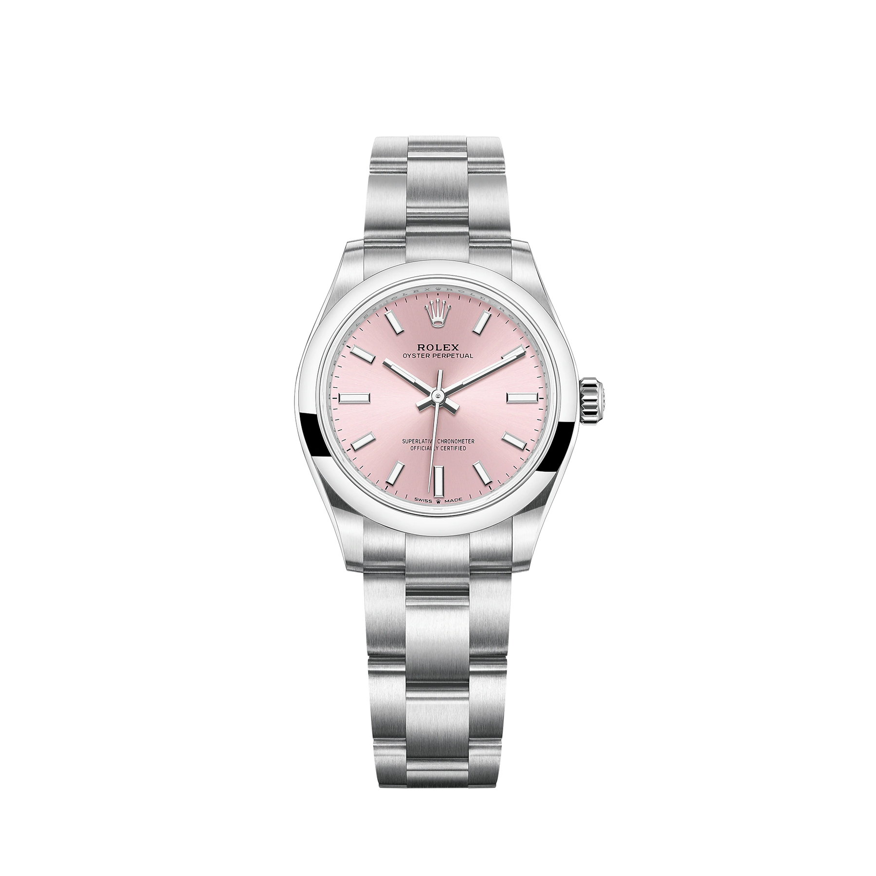 Rolex 2022 Oyster Perpetual 31mm Candy Pink 277200