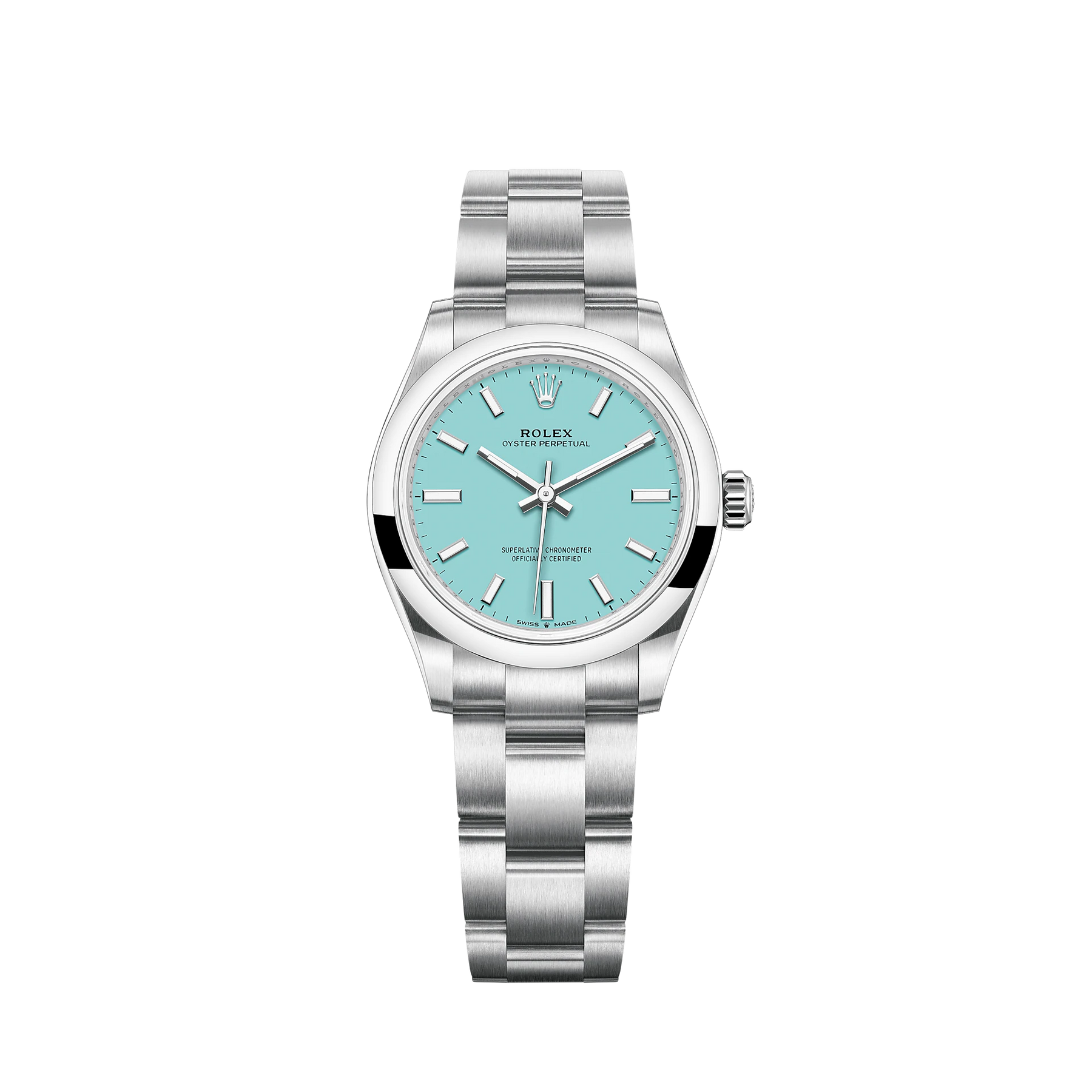 Rolex 2021 Oyster Perpetual 31mm Tiffany dial 277200
