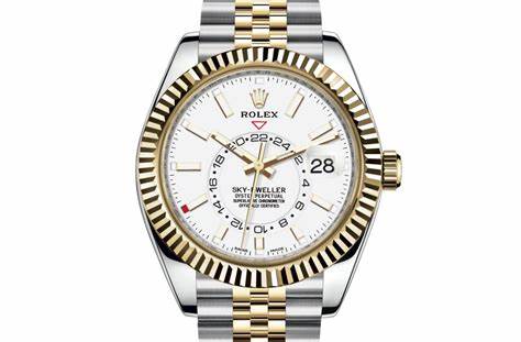 Rolex Unworn 2022 Sky-Dweller 326933 White Dial on jubilee