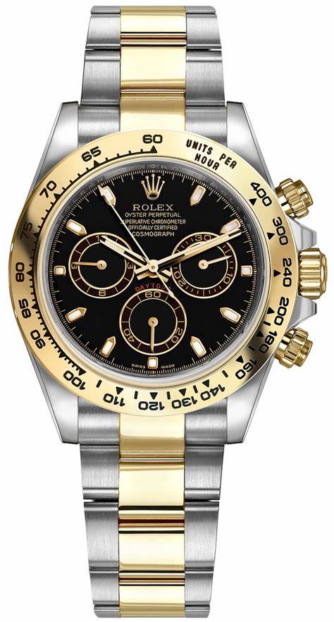 Rolex Unworn 2022 Daytona 116503 Two Tone Black Dial